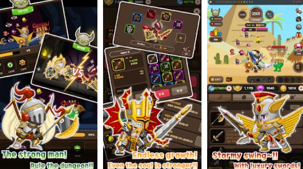 Gameplay screenshot from cashknight for Android