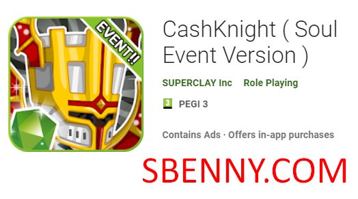 cashknight soul event version