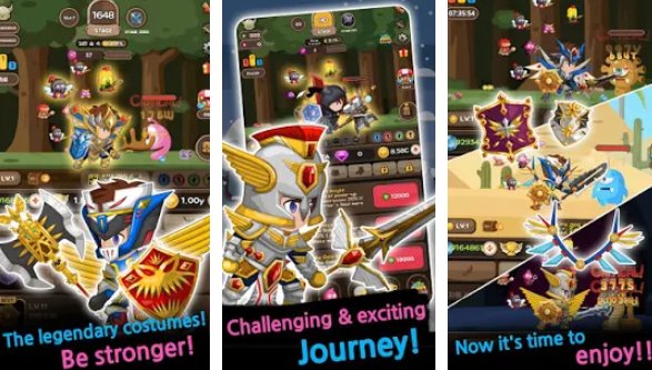 Gameplay screenshot from cashknight soul event version for Android