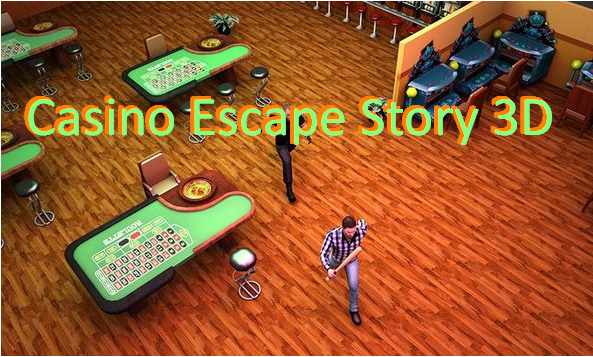 Casino-Escape-Geschichte 3d