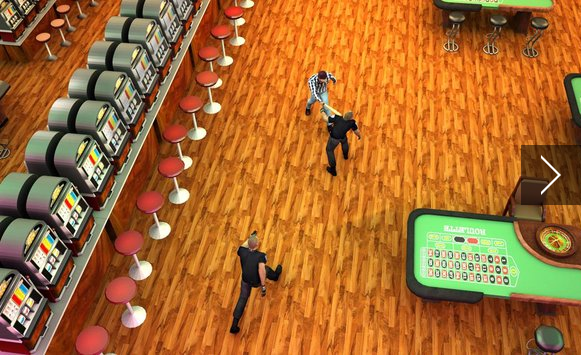 Gameplay screenshot from casino escape story 3d for Android