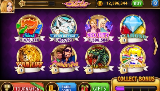 Gameplay screenshot from casino slots for Android