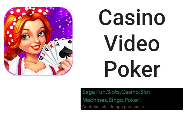 vídeo póquer de casino