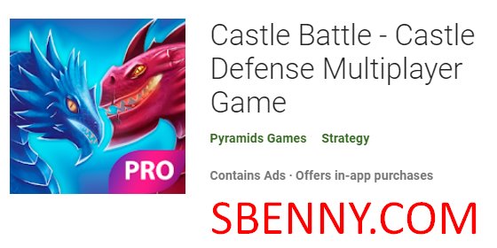 castello battaglia castello difesa gioco multiplayer