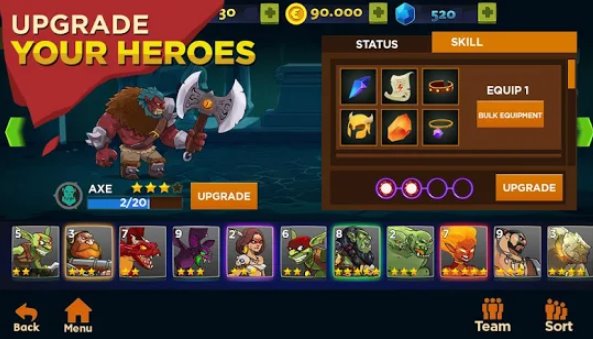 Gameplay screenshot from castle kingdom crush in civilizations for Android