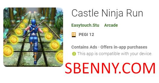 castle ninja run