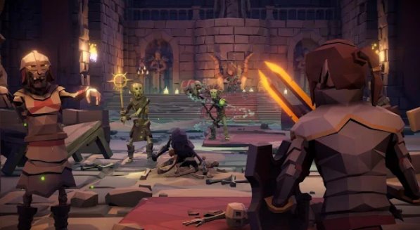 Gameplay screenshot from castle of fallen souls for Android