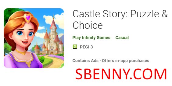 castle story puzzle and choice