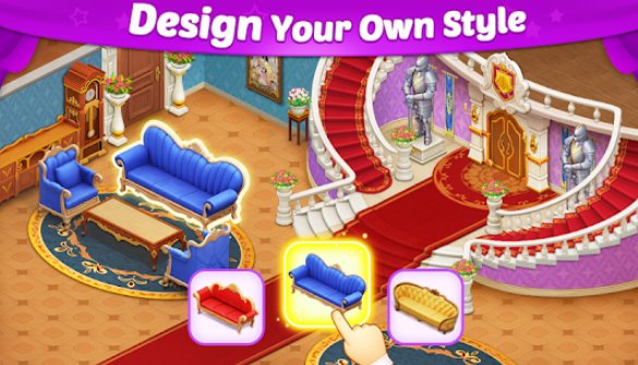 Gameplay screenshot from castle story puzzle and choice for Android