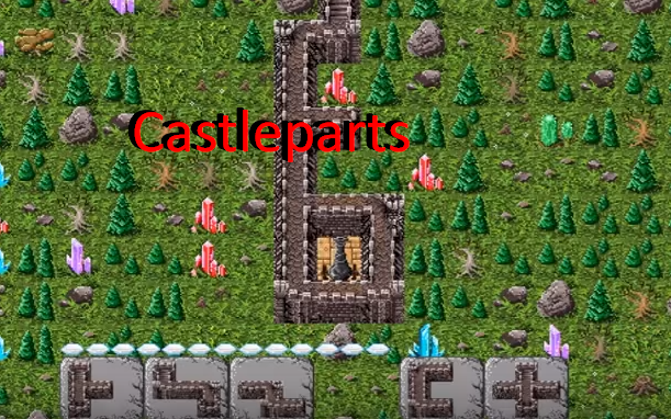 Partes del castillo