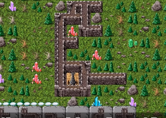 Gameplay screenshot from castleparts for Android