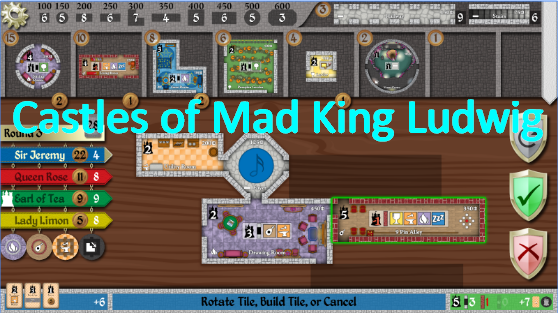 замки безумного короля Людвига