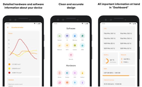 Gameplay screenshot from castro premium for Android