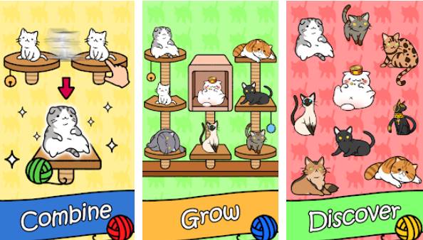 Gameplay screenshot from cat condo for Android