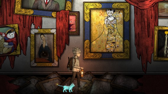 Gameplay screenshot from cat museum for Android