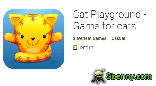 cat playground game for cats
