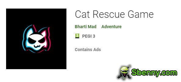 cat rescue game