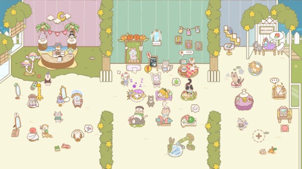 Gameplay screenshot from cat spa for Android