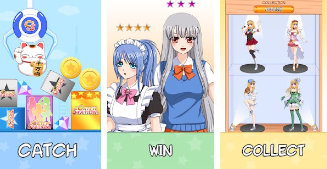 Gameplay screenshot from catch station for Android