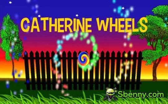 catherine wheels fireworks pro