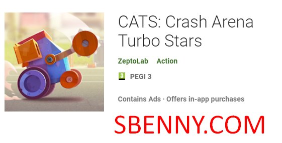 estrelas de turbo de arena de acidente de gatos
