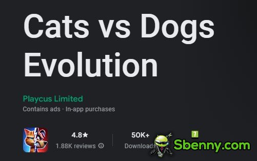 cats vs dogs evolution