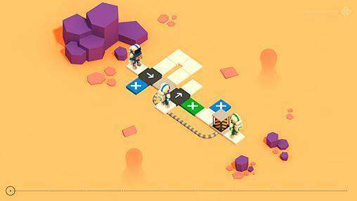 Gameplay screenshot from causality for Android