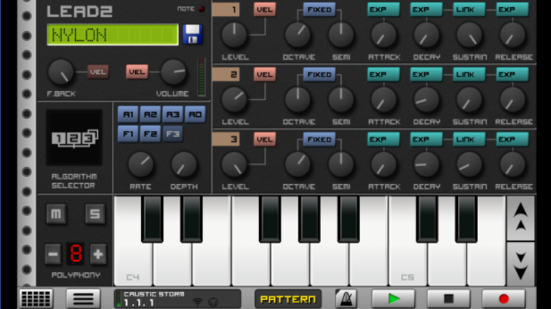 Gameplay screenshot from caustic 3 for Android