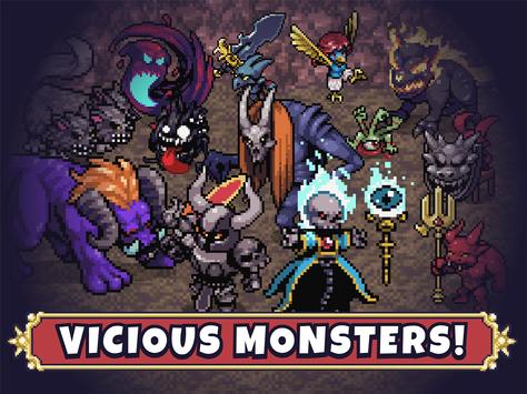 Gameplay screenshot from Cave Heroes for Android