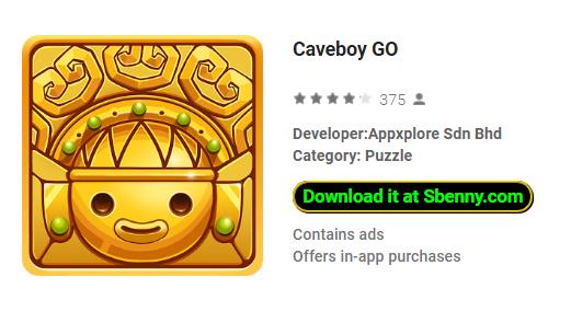 caveboy go