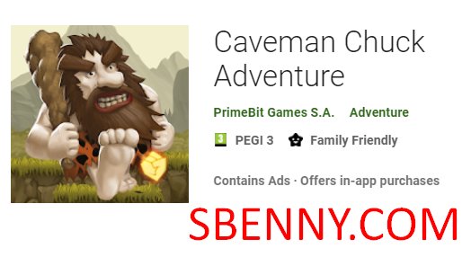 avventura ta 'spalla ta' caveman