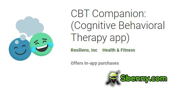 cbt companion cognitive behavioral therapy app