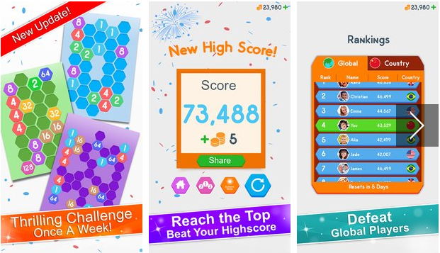 Gameplay screenshot from cell connect for Android