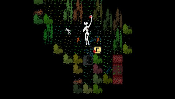 Gameplay screenshot from cellar rags and knife for Android