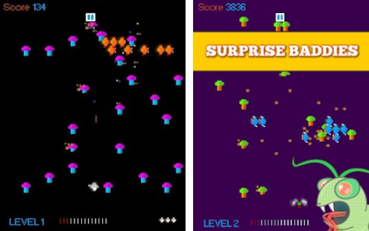 centiplode classic centipede shooter MOD APK Android