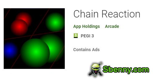 chain reaction