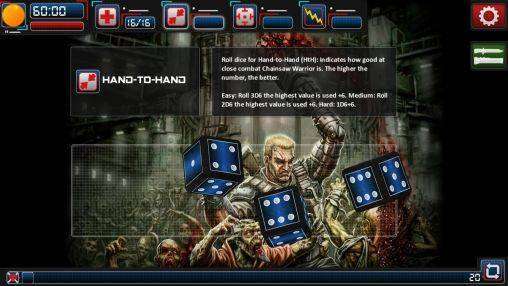 Gameplay screenshot from chainsaw warrior for Android