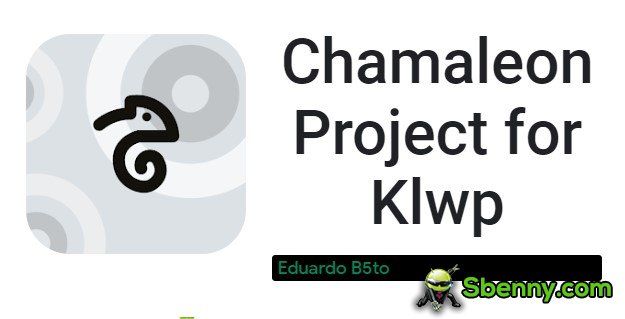 progetto camaleonte per klwp