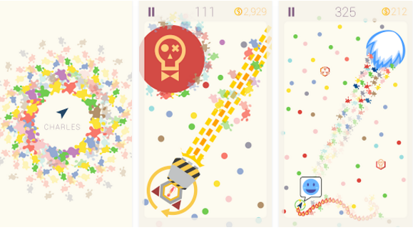 Gameplay screenshot from charles for Android