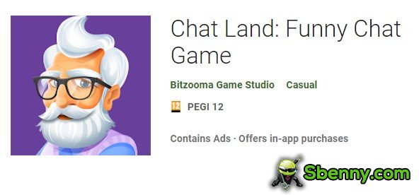 chat land funny chat game