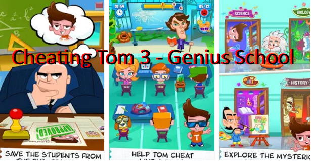 cheating tom 3 genius school