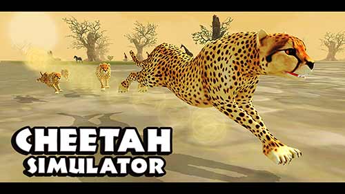 Simulador de guepardo