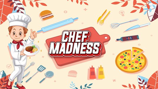 Chef Madness, um jogo de culinária da cidade
