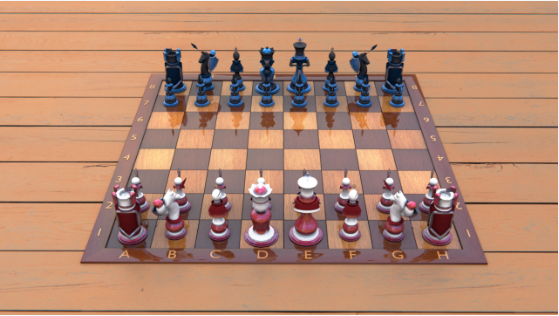 Gameplay screenshot from chess app pro for Android