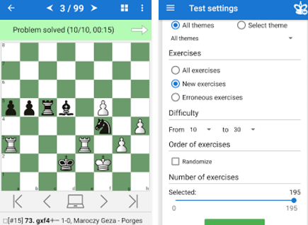 ضبط قطعات شطرنج 1 APK Android