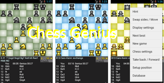 genio del ajedrez