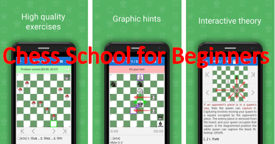 école d'échecs pour les débutants