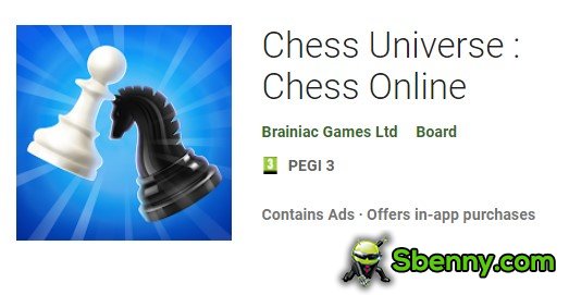 scacchi dell'universo degli scacchi online