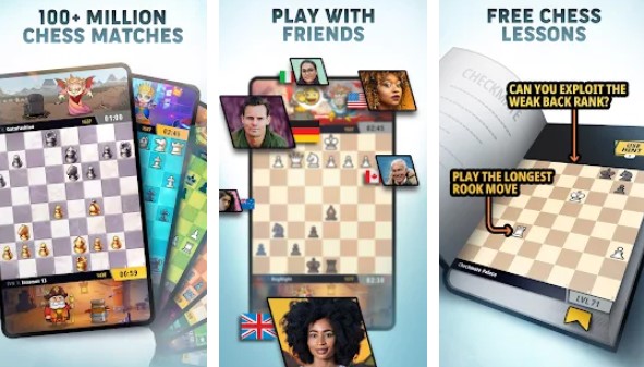 chess univers chess online MOD APK Android