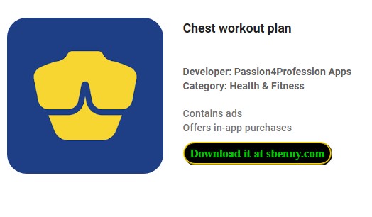 chest workout plan